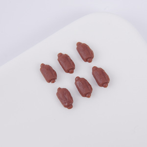 Accessoires alimentaires miniatures en PVC pour loisirs créatifs, jouets alimentaires miniatures, accessoires de paysage miniatures en forme de viande et d'os - Product Image 2
