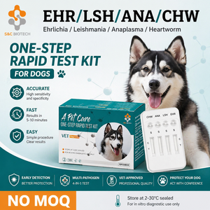 Kit de <span class=keywords><strong>test</strong></span> de <span class=keywords><strong>grossesse</strong></span> rapide RLN canin jetable, <span class=keywords><strong>test</strong></span> d'antigène de relaxine pour chien, usage vétérinaire pour la reproduction - Product Image 3