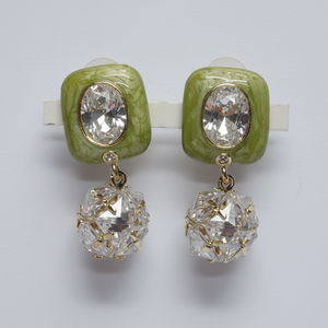 Orecchini in lega di alta qualità con Design zircone alla moda gioielli in cristallo per feste da donna gioielli di moda più venduti - Product Image 1