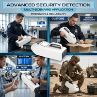 Averguard Scanner portable de détection de traces haute sensibilité pour l'analyse de drogues et de substances chimiques destiné au contrôle de sécurité