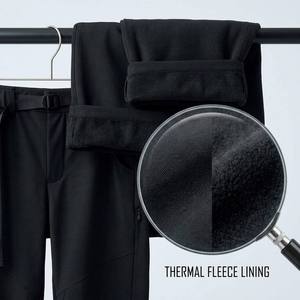 <span class=keywords><strong>Pantalon</strong></span> d'hiver <span class=keywords><strong>pour</strong></span> homme, <span class=keywords><strong>chaud</strong></span>, doublé en polaire, softshell, <span class=keywords><strong>pour</strong></span> <span class=keywords><strong>la</strong></span> randonnée en <span class=keywords><strong>montagne</strong></span> - Product Image 6