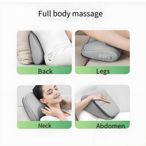 Masajeador de cuello y hombros para aliviar el dolor cervical y lumbar, promueve la circulación sanguínea - Product Image 2