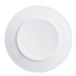 Platos para carne de estilo occidental, platos planos de cerámica blanca para uso en hoteles y restaurantes, aptos para microondas. - Product Image 4