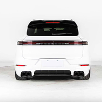 Kit de carrosserie pour Cayenne 2011-2017, pare-chocs avant et arrière, phares à LED, feux arrière, mise à niveau 2024