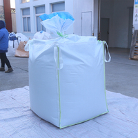 Saco FIBC de Polipropileno de 1000 kg, Diseño de Cuatro Paneles, Antideslizante, con Costura Lateral y Asa, Saco FIBC Conductivo