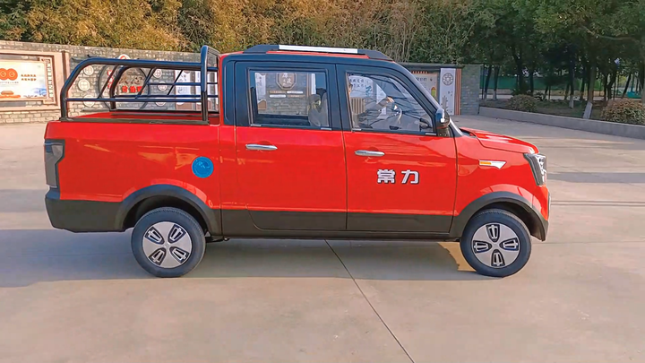 Chang li Battery Operated Electric Cargo Truck Car| Alibaba.com
