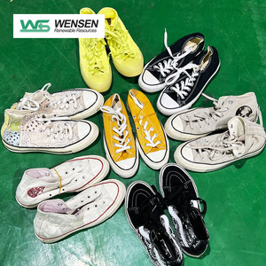 Zapatillas Usadas de Marca Converse, Zapatillas de Lona de Alta Calidad, Segunda Mano, Tallas 39-45 - Product Image 4