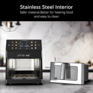 Family Size Kitchen Cooking Air <b>Fryers</b> Stainless Steel Body 8L Capacity Appliance 8L Air <b>Fryers</b> Cooking <b>Machine</b> Family Size Kitc - Product Image 6