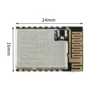 Módulo RTL8720DN BW16 de doble banda, WiFi BT 5,0, Wifi módulo inalámbrico, interfaz IIC I2C/SPI/UART/PWM, 1/2/