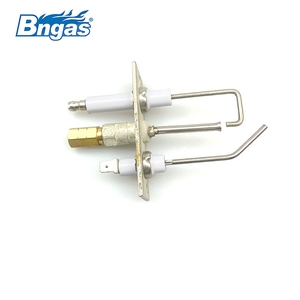 Lắp ráp đánh lửa thí điểm, với miếng đệm, 4-3/8 "H x 3" W x 1 "D, thép, đánh lửa khí tự nhiên cho thiết bị nấu ăn - Product Image 5