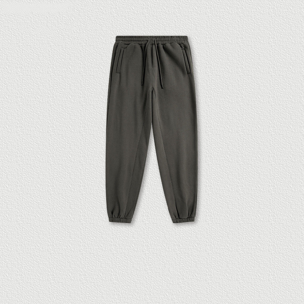 กางเกงสีเทาอมน้ำตาล