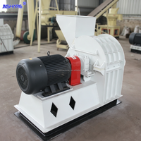 Broyeur à marteaux en bois personnalisé, moteur électrique 380 V, broyeur de bois multifonction, broyeur de grains, de paille et de bois