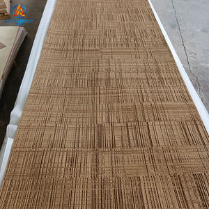 Paneles Flexibles de Piedra para Decoración con Textura de Madera, Revestimiento de Pared de Piedra Flexible, Decoración de Pared Exterior Ignífuga con Imitación de Madera - Product Image 5