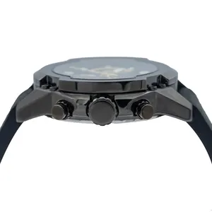 Quartz Wristwatch Stainless Steel Waterproof Sport Chronograph Montre Homme Luxury Automatic Watch