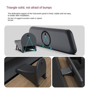 Intelligent 9.66-Inch IPS <strong>Car</strong> <strong>Monitor</strong> CarPlay Android Auto Rear <strong>Seat</strong> Entertainment for Tesla Model 3 2021-2025 Gaming TV - Product Image 5