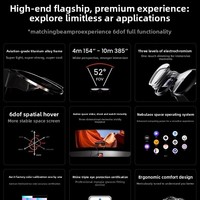 Lunettes AR intelligentes XREAL Air 2 Ultra Consumer 6DoF à fonctionnalités complètes, fabriquées en Chine