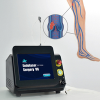 Nouveau Laser 1470nm varices EVLT 1470 nm Diode Laser Thérapie Machine