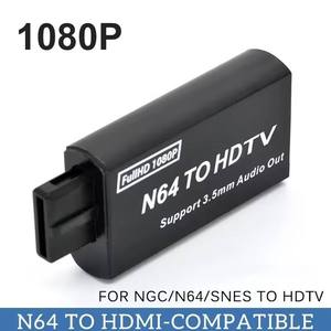Convertitore HDMI N64 1080P Direttamente dalla Fabbrica, Adattatore Audio <span class=keywords><strong>Video</strong></span> per Nintendo64/SNES/SFC/NGC, Plug and Play Senza Ritardi, Supporto OEM ODM - Product Image 2