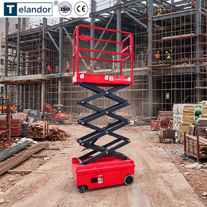 Mini Plataforma Elevadora de Tijera para Comercio Minorista, 4 m - Capacidad de 240 kg - Product Image 1