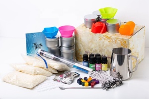 <span class=keywords><strong>Kit</strong></span> de fabrication de bougies <span class=keywords><strong>pour</strong></span> adultes et enfants, kits de fabrication de bougies parfumées DIY comprenant de la cire de soja, <span class=keywords><strong>des</strong></span> mèches, <span class=keywords><strong>des</strong></span> huiles parfumées - Product Image 6