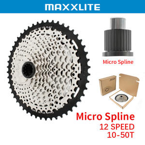 Casete de Bicicleta Micro Spline MTB de 12 Velocidades 10-50T 10-52T MS Micro Spline Compatible con <span class=keywords><strong>M7100</strong></span> - Product Image 3