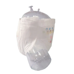 Fabricants de couches jetables pour bébés en Chine, avec bande de taille large réglable, en coton doux, fin et de haute qualité, pour la vente en gros - Product Image 4