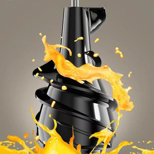 Extractor de Jugos Eléctrico Big Mouth, Máquina Exprimidora de Acero Inoxidable para Frutas y Verduras, Exprimidor Lento de Prensado en Frío para Jugos de Naranja - Product Image 5
