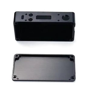 Pièces de machine CNC en acier inoxydable Pièces d'usinage CNC Fraisage CNC Boîtier en métal <span class=keywords><strong>Mod</strong></span> en aluminium Boîtes et boîtiers Pcb - Product Image 6