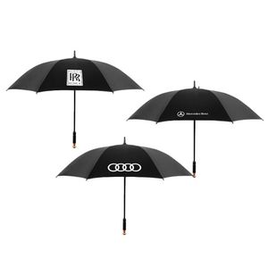 Customized Car Promotion <b>Umbrella</b> Long Handle <b>Umbrella</b> <b>Windproof</b> Reinforced Frame <b>Umbrella</b> Car Show Gift Car Exhibit Present - Product Image 3
