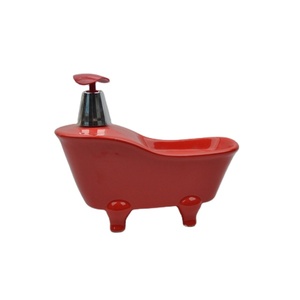Dispensador de Jabón de Cerámica para Bañera, Moderno, Económico y Vacío - Product Image 6