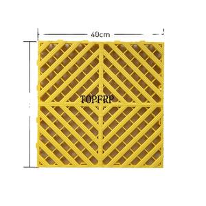 Plancher de garage de drainage antidérapant à emboîtement PP - Product Image 5
