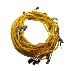 Faisceau de câblage pour excavatrice JISION parts M318D 337-5757 3375757 - Product Image 1