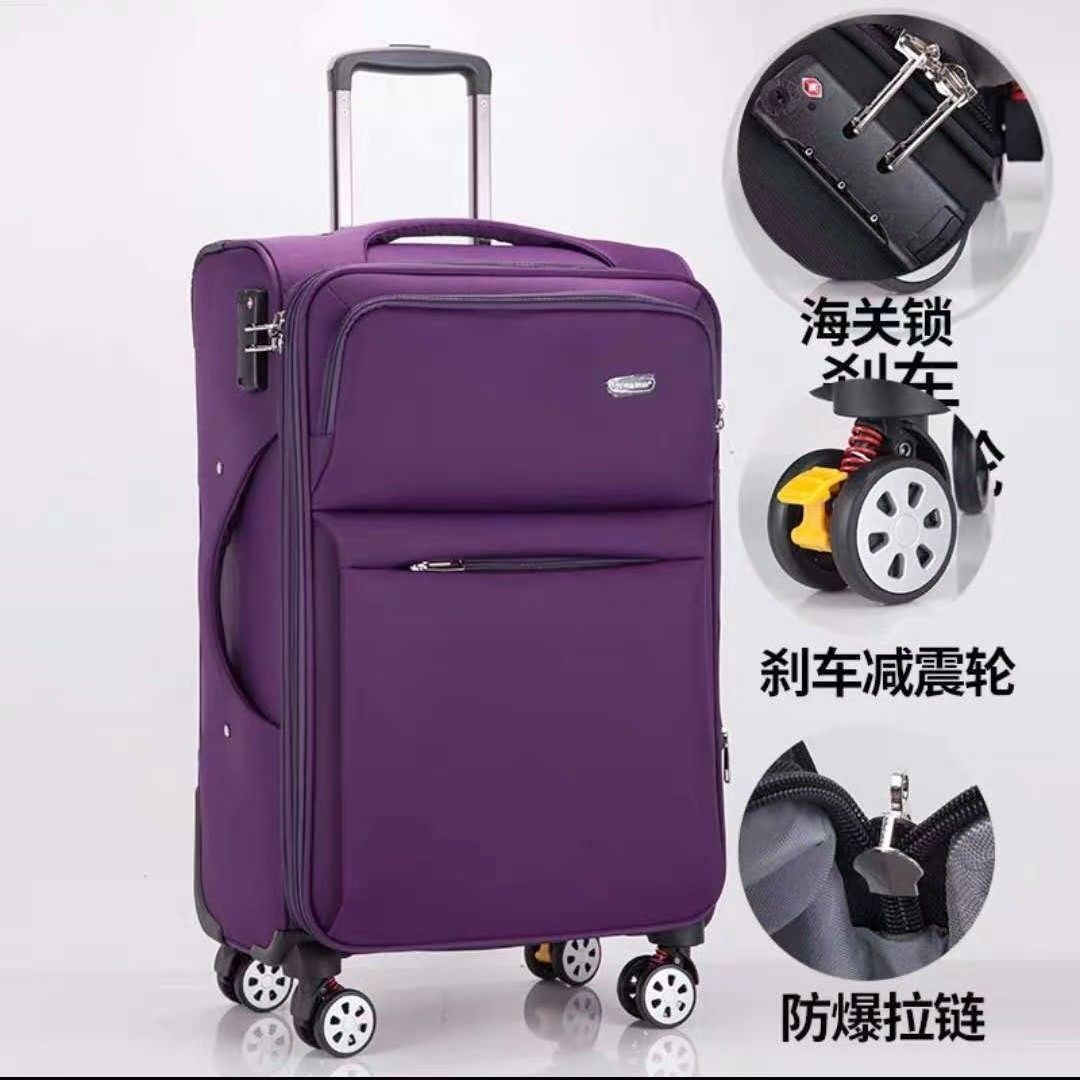 Roue de frein à verrouillage personnalisé violet améliorée 603