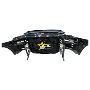 Bộ body kit cản trước cho xe BMW 3 Series G20, phụ kiện bộ body kit cản trước kè<span class=keywords><strong>m</strong></span> lưới tản nhiệt - Product Image 5