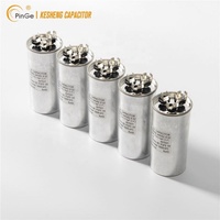 Condensateur de démarrage de moteur de climatiseur CBB65, condensateur CBB65 450V 5~80uF, pièces pour climatisation