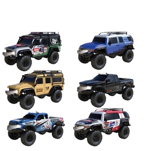 <span class=keywords><strong>HB</strong></span> ZP1005 1:10 Maßstab Elektrisches Plastik-Allradantrieb-Offroad-Fahrzeugmodell Fernbedienung 30M Reichweite Sofort Einsatzbereit - Product Image 1