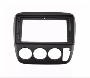 רכב נגן <span class=keywords><strong>Dvd</strong></span> אנדרואיד ראש יחידת רכב רדיו מסגרת ערכת עבור הונדה Crv Cr-v 1998 אוטומטי סטריאו דאש fascia Trim לוח לוחית - Product Image 1