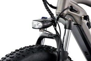 Bicicletta Elettrica Portatile con Batteria ad Alta Capacità, Adatta per Ciclismo Fuoristrada e Urbano, per Varie Condizioni Stradali - Product Image 6