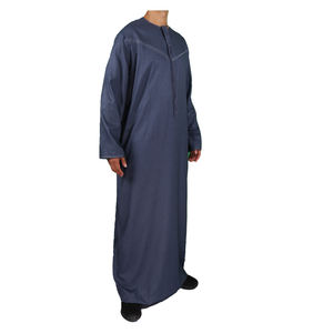 เสื้อผ้าฝ้ายแขนยาวสำหรับผู้ชายสไตล์อาหรับ - Product Image 4