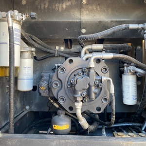 Excavadora de cadenas Volvo EC290 de segunda mano, original japonesa de alta calidad, de 29 toneladas, excavadora retroexcavadora usada para minería - Product Image 4