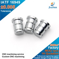 Service de fabrication métallique sur mesure, usinage CNC de précision, pièces et composants en aluminium et acier inoxydable anodisés sur mesure
