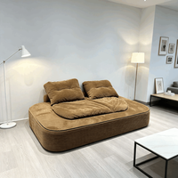 Hochdichter Schaumstoff Modulares Komprimiertes Sofa Knochenloses Memory-Schaum Vakuumverpacktes Kompressionssofa für Wohnzimmer aus China