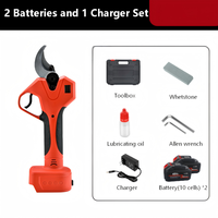 600W Borstelloze Draadloze Elektrische Snoeischaar 40mm Takkenknipper Fruitboom Snoeier Tuin Professionele Draadloze Snoeigereedschap