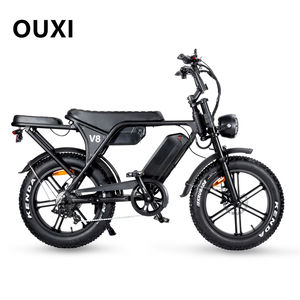 Vélo de Montagne Électrique V8 4.0 20 Pouces 250W, Batterie Amovible, Fourche en Acier, Pédales Ordinaires - Entrepôt UE/USA - Product Image 3