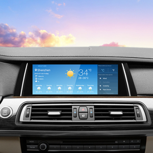 เครื่องเล่น GPS หน้าจอสัมผัสขนาด 10.25 นิ้ว ระบบ Qualcomm 685 รองรับ Wireless CarPlay และ Android Auto เหมาะสำหรับรถยนต์ BMW ซีรีส์ 7 รุ่น F01 F02 F03 F04 - Product Image 5
