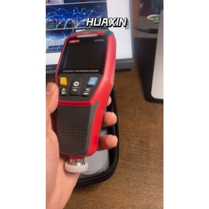 เครื่องวัดความหนาของสารเคลือบยูนิ-ที ยูที 343 อีรุ่นใหม่ล่าสุด วัสดุอะลูมิเนียม เหล็ก เมทริกซ์ วัดความกว้างอย่างต่อเนื่อง เครื่องมือวัด hx - Product Image 4