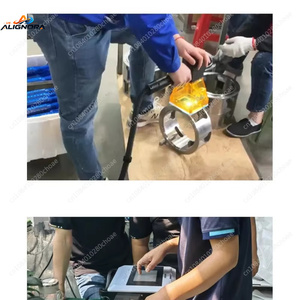 เครื่องยิงเลเซอร์ไฟเบอร์แบบพกพา 20W ความแม่นยำสูง สำหรับทำเครื่องหมายบนโลหะ/พลาสติก ใช้งานกลางแจ้งในอุตสาหกรรม ได้รับการรับรองมาตรฐาน CE - Product Image 3