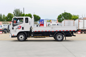 Camión de Carga Seca KAMA de 5 Toneladas, Nuevo Camión Ligero de Combustible Diésel con Motor Yuchai y Dirección Izquierda - Product Image 4