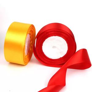 Cinta de Raso de una Cara de 40 mm para Ramos de Flores, Envoltura de Regalos, Decoraciones para Fiestas de Cumpleaños y Bodas - Product Image 4