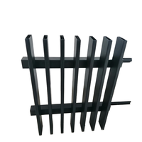 Radiateur à lame verticale en aluminium Princeton 3D Clôture de jardin Treillis et portes élégants Design